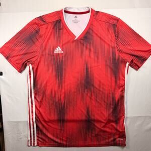 Adidas Mens's Soccer Training Jersey Size XL